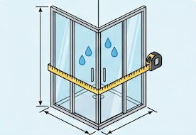 Mamparas de Ducha a Medida